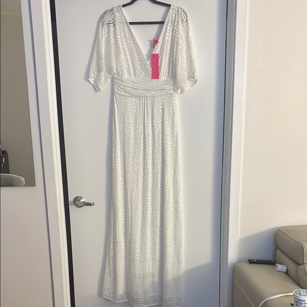 NWT. Lilly Pulitzer Size S Maxi Dress